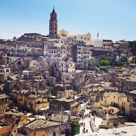 La Casettina Nei Sassi Lägenhet Matera Exteriör bild