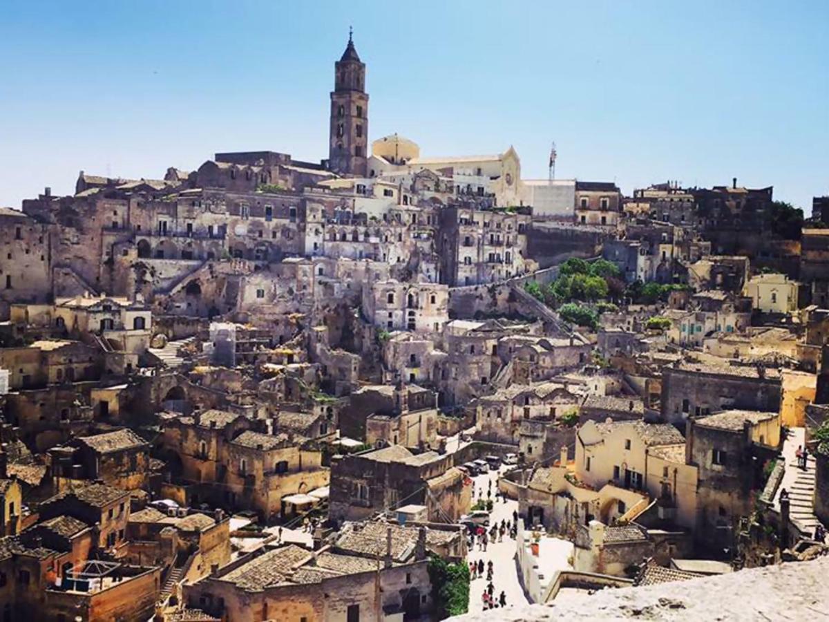 La Casettina Nei Sassi Lägenhet Matera Exteriör bild